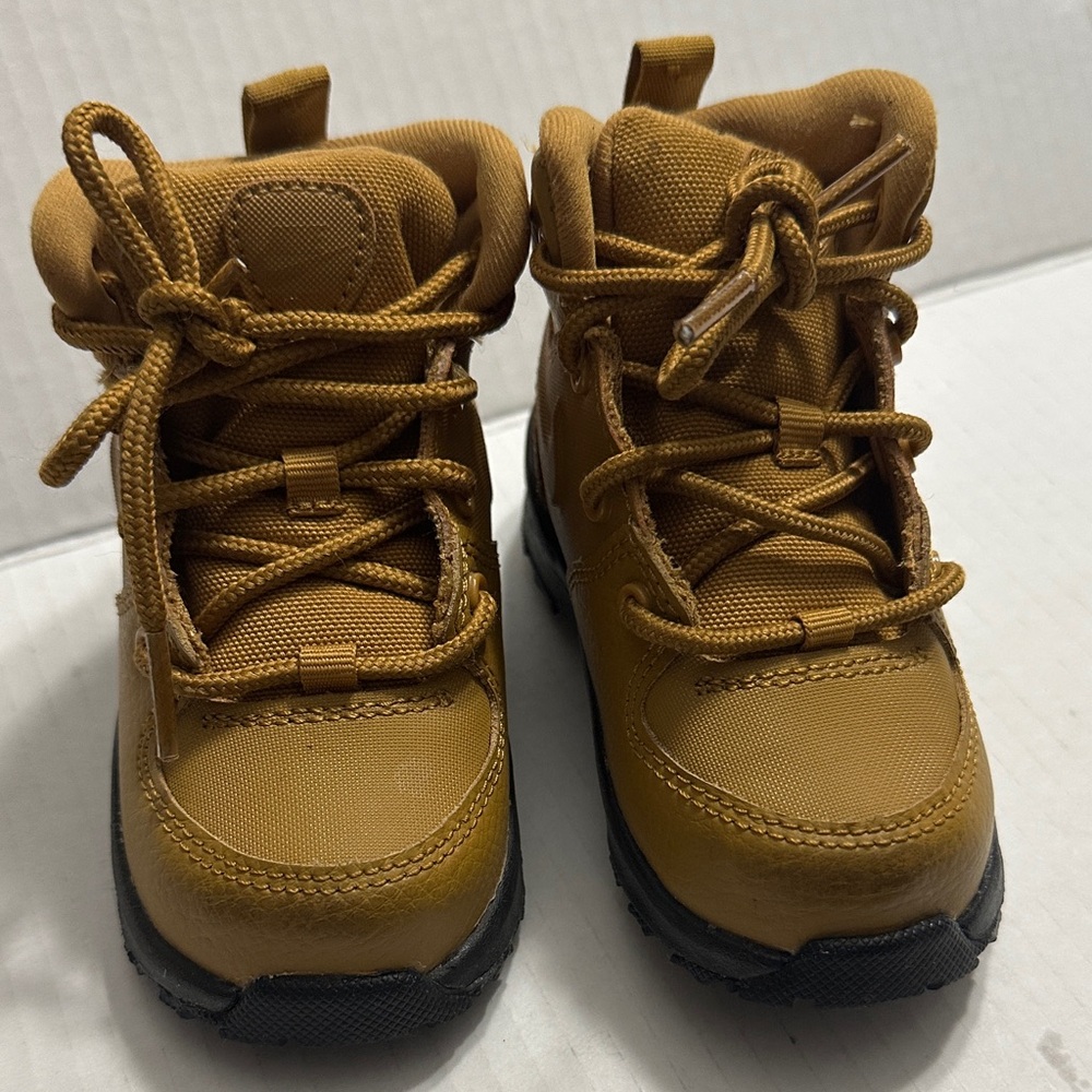 Nike Kids Brown Lace-Up Boots - Picture 4 of 5